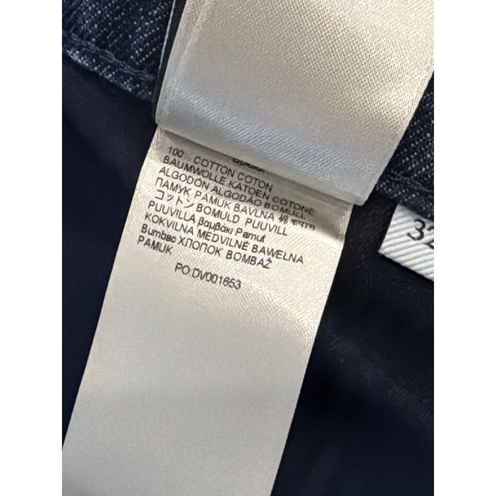 NWT 7 For All Mankind Barrel Jeans Womens Blue High Rise Curved Leg 32 - Picture 7 of 13